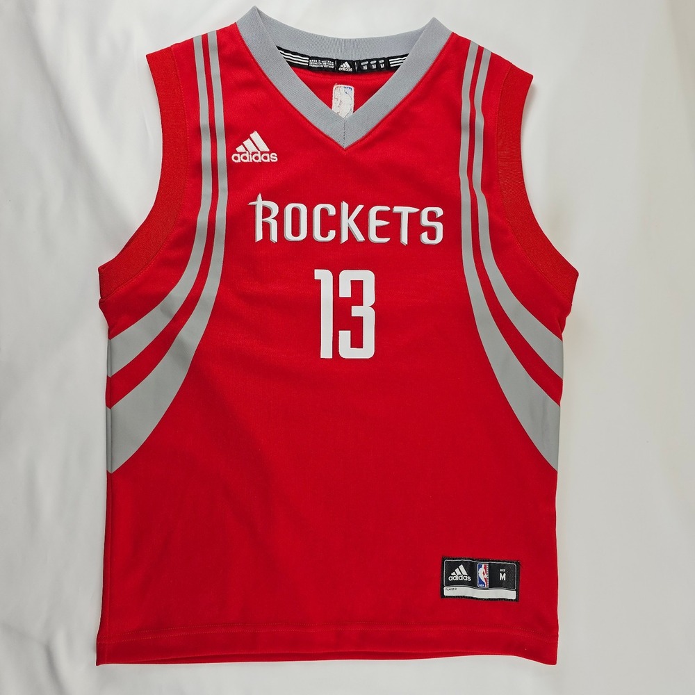 Houston Rockets Jersey Youth Large NBA Basketball James Harden 13 Nike Dri-Fit